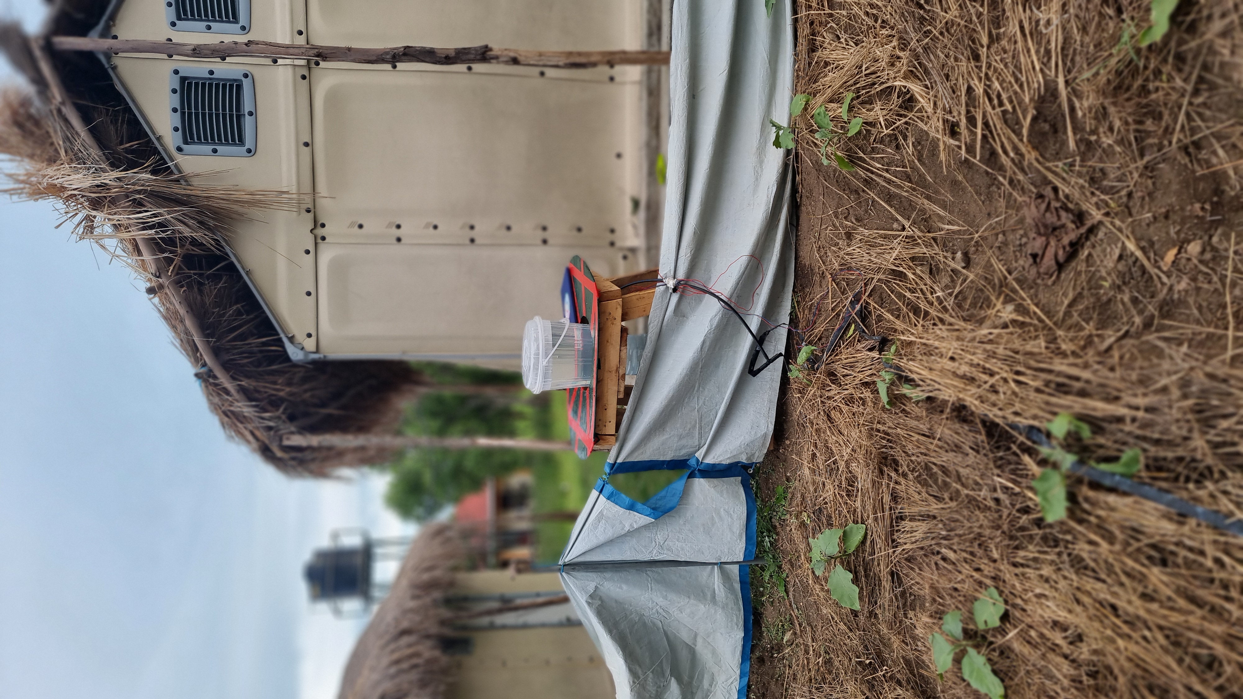 Smart Solar irrigation system 